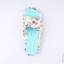 525037-03 Пляжная обувь для девочки бел-бир фото №4