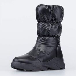 564120-41 Черные сапожки-дутики для девочки для девочки черный