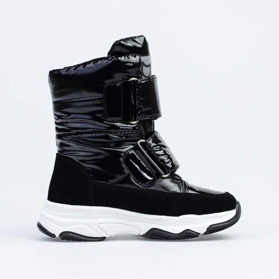 654057-44 Подростковые дутики для девочки черный фото №2