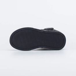 654075-41 Ботинки-дутики для девочки-подростка для девочки черный фото №3