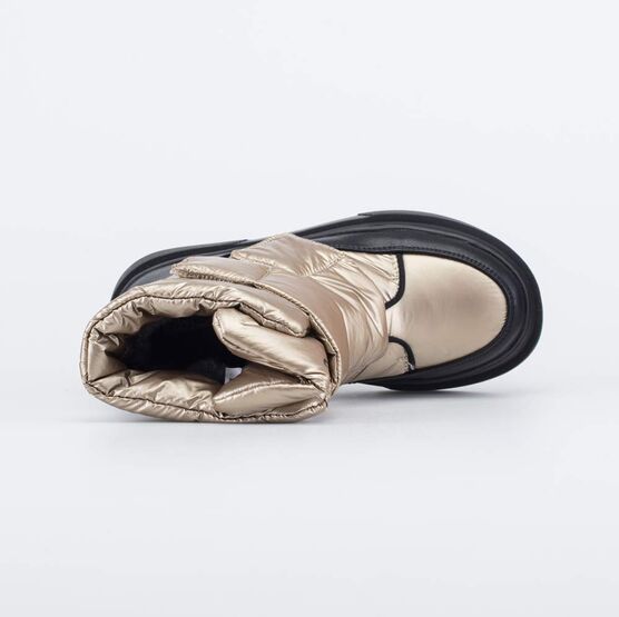 654075-42 Дутики для девочки-подростка для девочки бро-чер фото №4