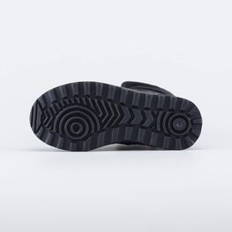 654076-42 Зимние ботинки-дутики для девочки черный фото №3