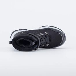 654077-41 Ботинки-дутики черного цвета для мальчики черный фото №4