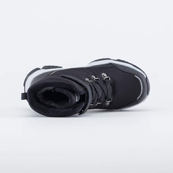 654077-41 Ботинки-дутики черного цвета для мальчики черный фото №4