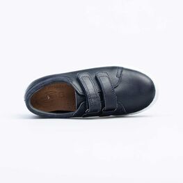 532175-24 Полуботинки для мальчики светло-синий фото №4