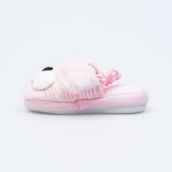 331231-11 Тапочки для девочки розовый фото №2