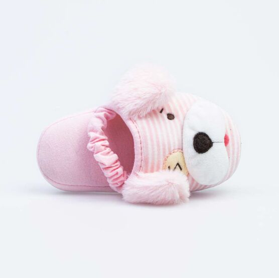 331231-11 Тапочки для девочки розовый фото №4