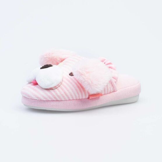 331231-11 Тапочки для девочки розовый