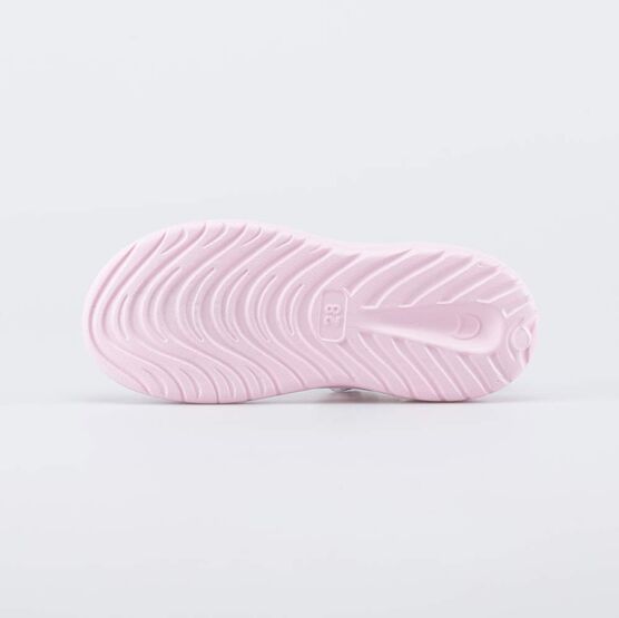 224008-01 Пляжная обувь для девочки Летние радости для девочки розовый фото №3