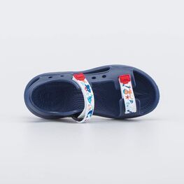 224008-03 Пляжная обувь для мальчика Морские приключения для мальчики синий фото №4