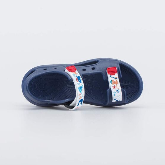 224008-03 Пляжная обувь для мальчика Морские приключения для мальчики синий фото №4