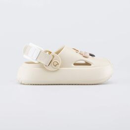 324091-01 Пляжная обувь из ЭВА Веселые зверята для девочки бежевый фото №2