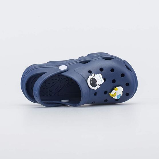 325141-00 Синие сабо для мальчика для мальчики синий фото №4