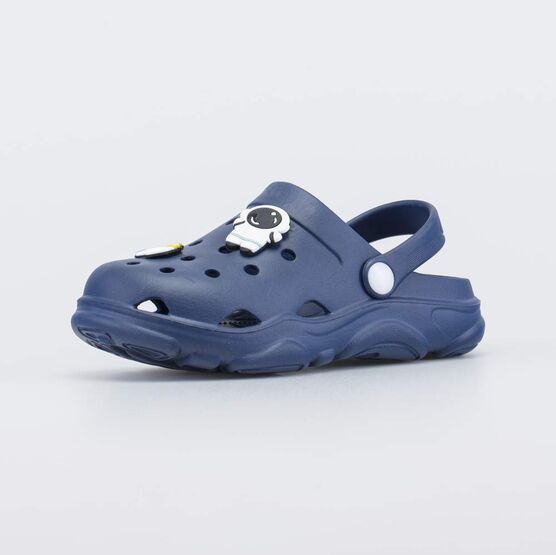 325141-00 Синие сабо для мальчика для мальчики синий