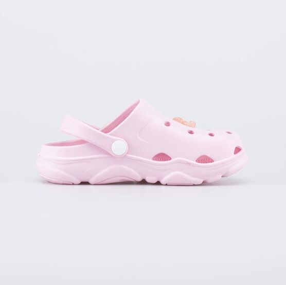 325141-07 Розовые сабо для девочки для девочки розовый фото №2