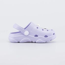325141-08 Пляжные сабо для девочки Сиреневый для девочки сиреневый фото №2