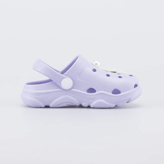 325141-08 Пляжные сабо для девочки Сиреневый для девочки сиреневый фото №2