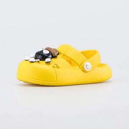 325158-01 Детские сабо для пляжа Оптимизм для мальчики желтый