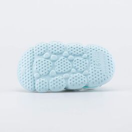 325160-01 Пляжные сабо для девочки Мяу бирюзовый для девочки бирюзовый фото №3