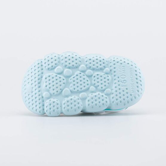 325160-01 Пляжные сабо для девочки Мяу бирюзовый для девочки бирюзовый фото №3