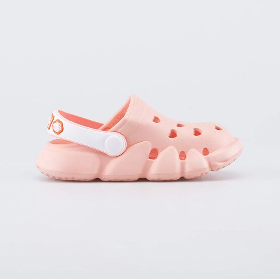 325160-02 Пляжные сабо для девочки Мяу коралловый для девочки коралл фото №2