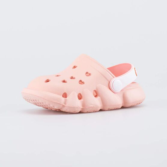325160-02 Пляжные сабо для девочки Мяу коралловый для девочки коралл