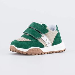 144248-73 Детские кроссовки Три звезды для мальчики зеленый