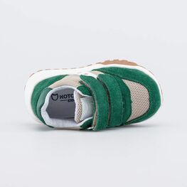 144248-73 Детские кроссовки Три звезды для мальчики зеленый фото №4