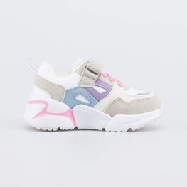 344284-78 Кроссовки для девочки Контраст для девочки белый фото №2