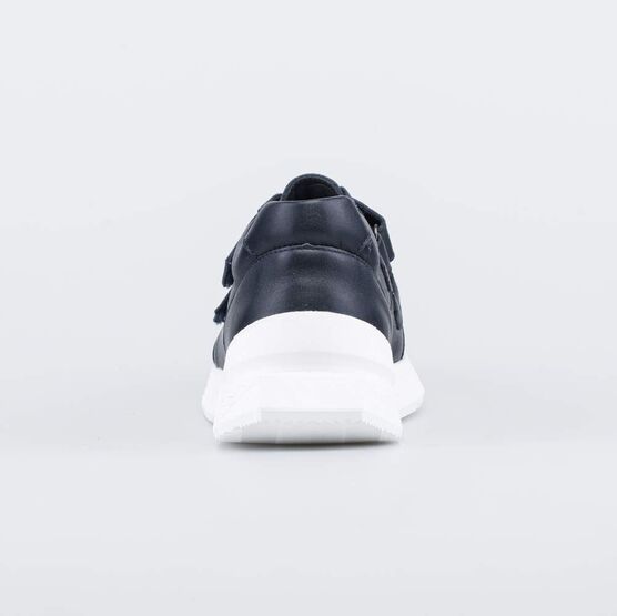 532284-22 Кожаные полуботинки для мальчика для мальчики синий фото №5