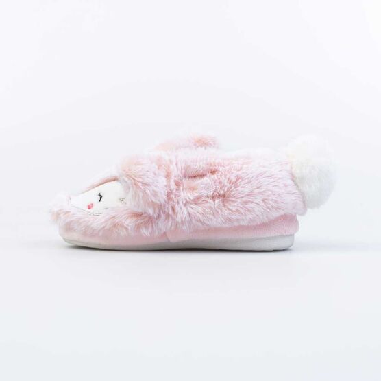 331230-11 Тапочки для девочки розовый фото №2