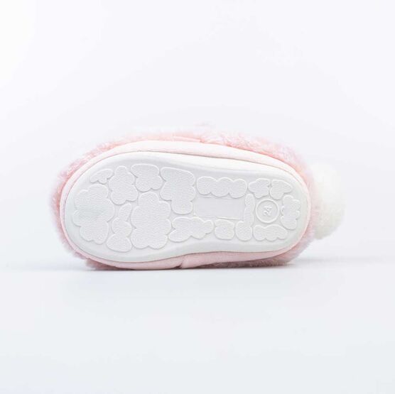 331230-11 Тапочки для девочки розовый фото №3