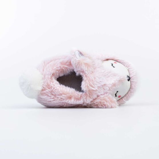 331230-11 Тапочки для девочки розовый фото №4