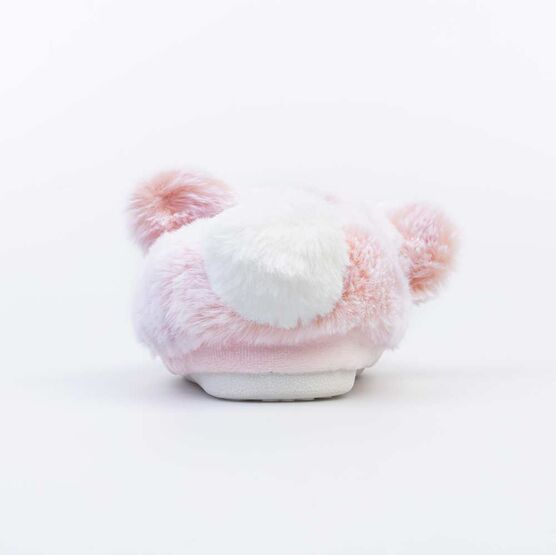 331230-11 Тапочки для девочки розовый фото №5