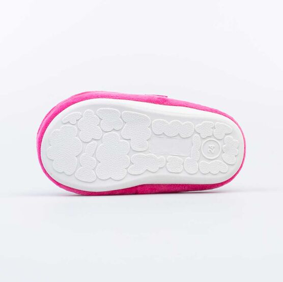 331233-11 Тапочки для девочки фуксия фото №3