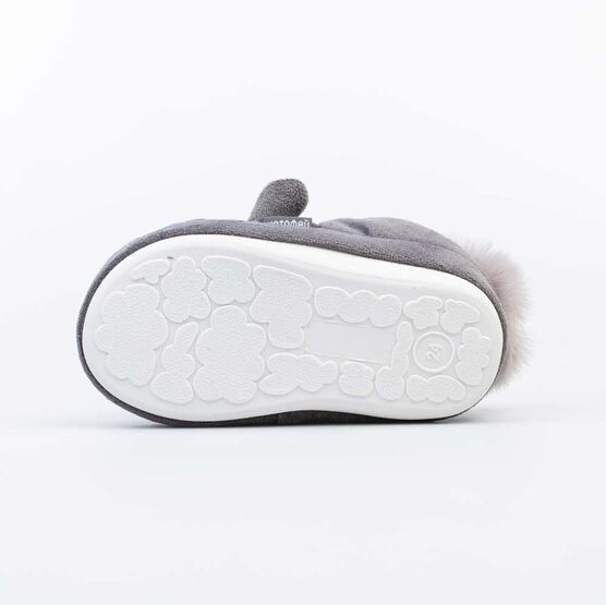 331240-12 Тапочки для мальчики серый фото №3