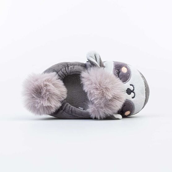 331240-12 Тапочки для мальчики серый фото №4