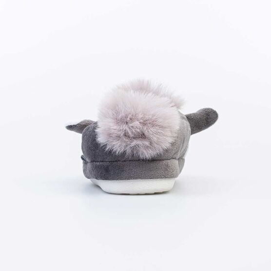 331240-12 Тапочки для мальчики серый фото №5