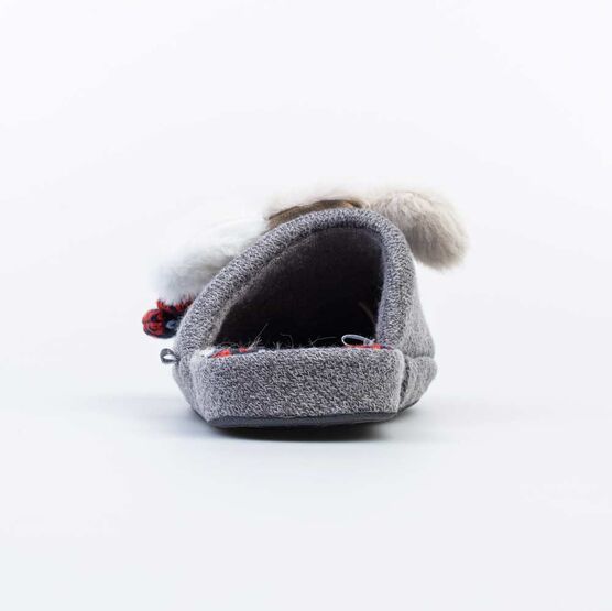 531216-12 Тапочки для мальчики серый фото №5