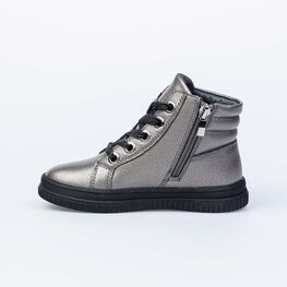 554062-32 Ботинки для девочки бронзовый фото №2