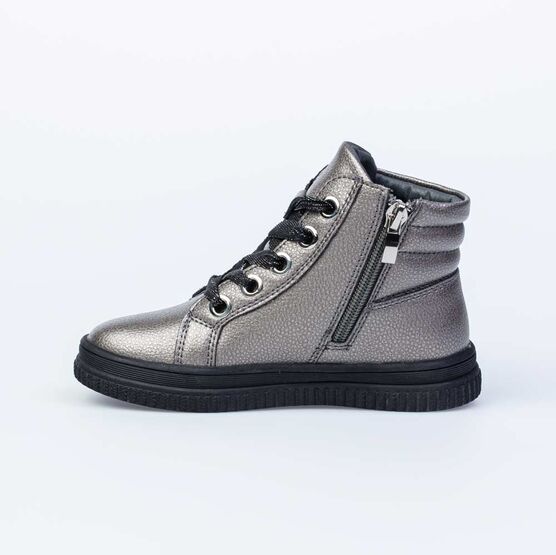 554062-32 Ботинки для девочки бронзовый фото №2