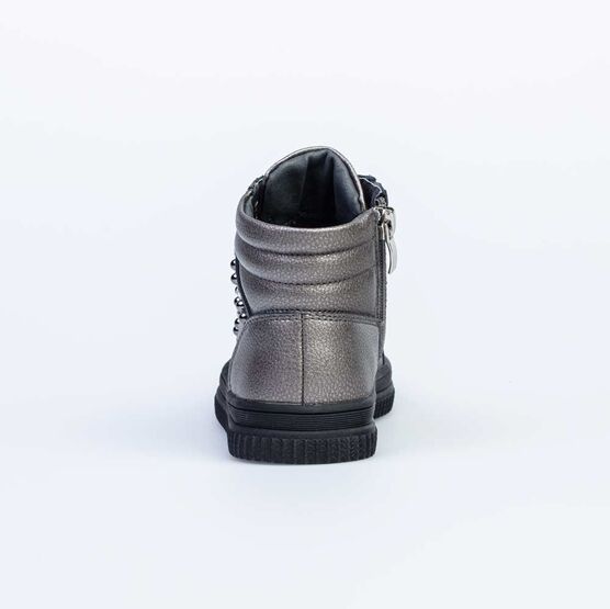 554062-32 Ботинки для девочки бронзовый фото №5