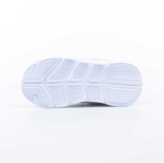 144172-71 Кроссовки с LED-подсветкой на подошве для девочки серебрист. фото №3