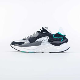 744177-12 Кроссовки для мальчики чер-бел фото №2