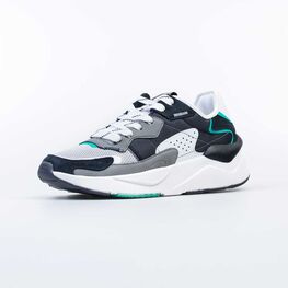 744177-12 Кроссовки для мальчики чер-бел