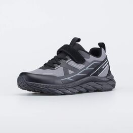 744257-72 Всепогодные кроссовки с Softshell для мальчики черный + серый