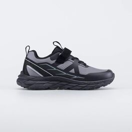 744257-72 Всепогодные кроссовки с Softshell для мальчики черный + серый фото №2