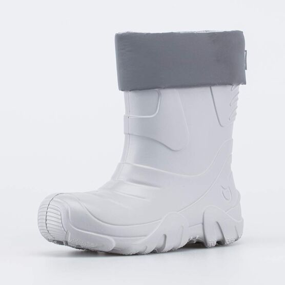 665013-11 Сапоги из ЭВА утепленные серый для девочки серый