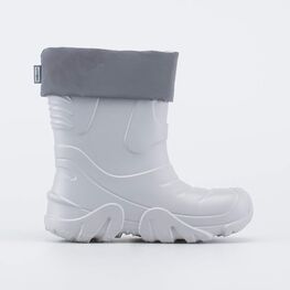 665013-11 Сапоги из ЭВА утепленные серый для девочки серый фото №2