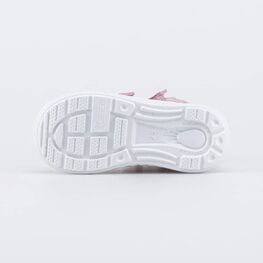 352410-36 Утепленные кожаные ботинки Смайл для девочки розовый фото №3